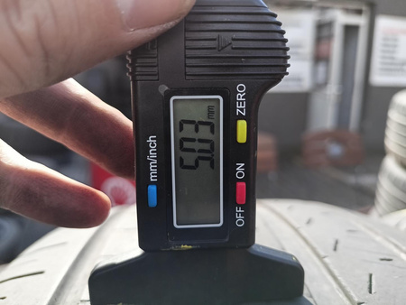 225/55R18 Pirelli Cinturato P7 komplet opon lato 5,8mm nr8883