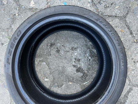 285/30R19 Pirelli PZero TM XL para opon lato 5,5mm nr9495