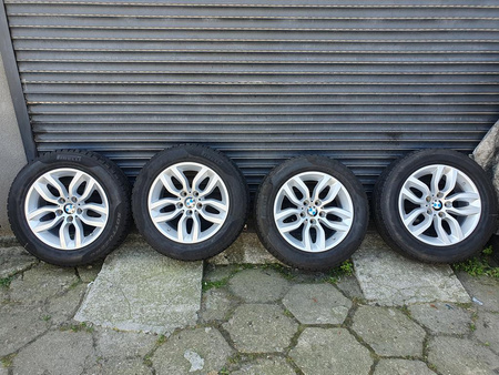 Oryginał koła 225/60R17 BMW X3 F25 X4 F26 Pirelli zima 5,5mm