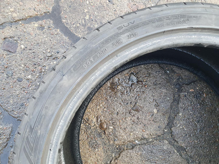 295/35R21 Dunlop Sport Maxx RT2 XL para opon lato 5,6mm nr2370