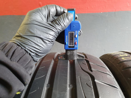 205/45R17 Dunlop Sport Maxx RT XL para opon lato 6,2mm nr7951