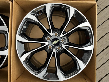 Oryginał felgi 18cali Chevrolet Cruze Sonic Menlo 5x105 et44