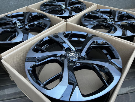 Oryginał Felgi 18cali Citroen C4 C5 Jumpy Berlingo SpaceTourer