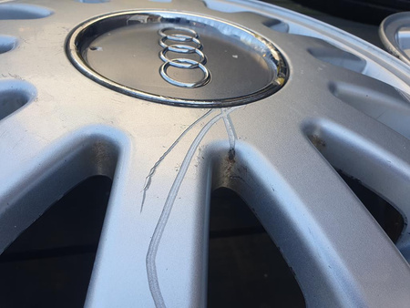 Oryginał felgi 15cali Audi A1 A3 VW Golf 5x100 ET38 Speedline