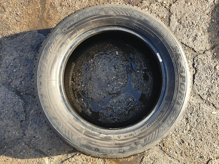 225/60R17 Dunlop SP Winter Sport 4D komplet opon zima 6,4mm nr7158