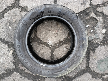 185/60R15 Firestone Roadhawk para opon lato 5mm nr5644