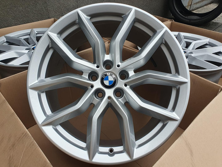 Oryginał felgi 19cali BMW X5 G05 G06 Styling 734 ET38 6880685 