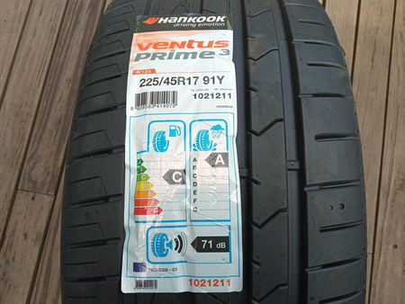 Koła 225/45R17 Toyota Auris et43 5x114,3 Hankook lato nowe