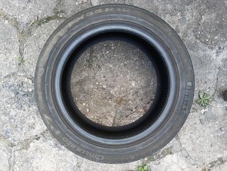 225/55R18 Pirelli Cinturato P7 komplet opon lato 5,8mm nr8883