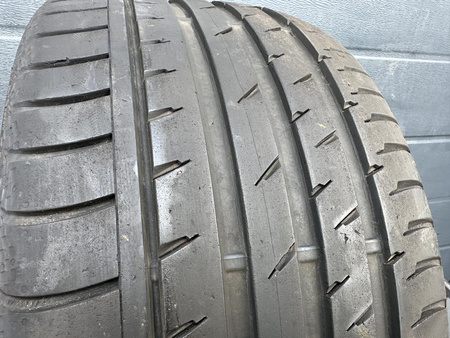 265/30R20 Continental ContiSportContact 3 opona pojedynka lato7mm P261