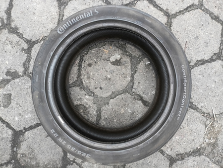 325/35R22 Continental ContiSportContact 5P para opon lato 6mm nr2434A