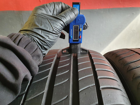 205/45R17 Michelin Primacy 3 XL para opon lato 6,6mm nr7948