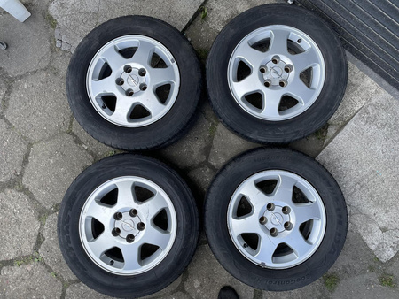 Oryginał koła 195/65R15 Opel Astra H Corsa Meriva Vectra Zafira 5x110