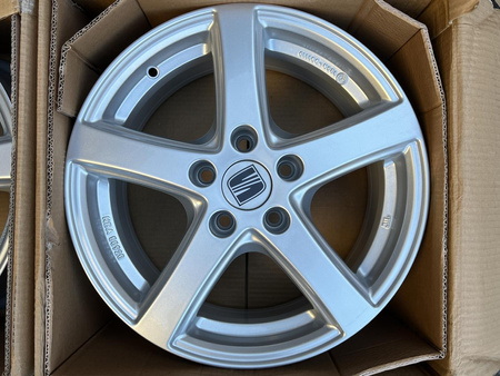 Felgi 16cali Seat Alhambra Ateca Leon 5x112 et33