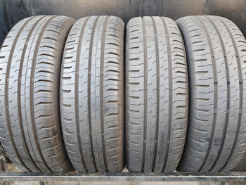 165/60R15 Continental ContiEcoContact 5 komplet lato 6,6mm nr5464
