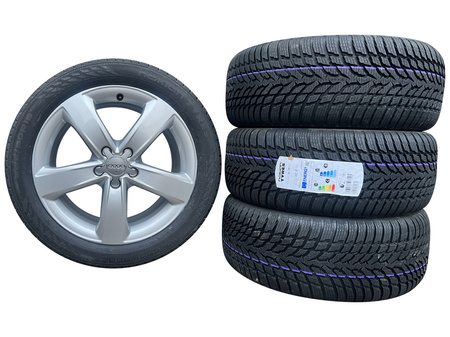 Oryginał koła 225/50R18 4G0 Audi A6 C6 C7 5x112 Nokian zima nowe