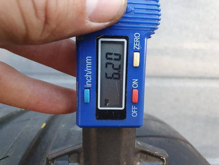 265/40R18 Continental ContiSportContact 3 XL para opon lato 6,2mm 8789