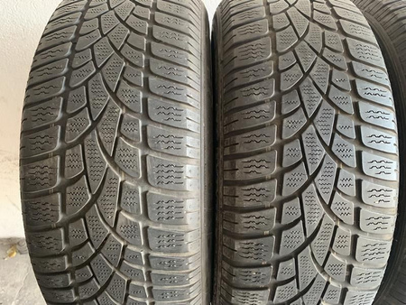 205/60R16 Opony zima Dunlop Sp Winter Sport 3D 5mm nr621