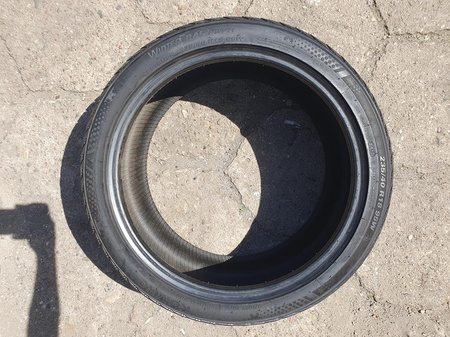 235/40R18 Kumho WinterCraft WP71 para opon zima 8,1mm nr8858