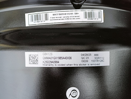 Felgi 19cali Wheelworld WH37 Audi A3 S3 A4 A6 S4 S6 A5 S5 A8