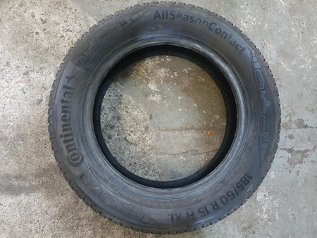 185/60R15 Continental All Season Contact XL para całoroczne 6,9mm 5178