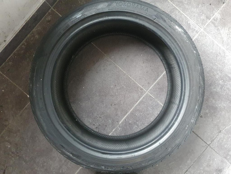 245/40R19 Yokohama Advan Sport V105 XL para opon lato 6,1mm nr9199