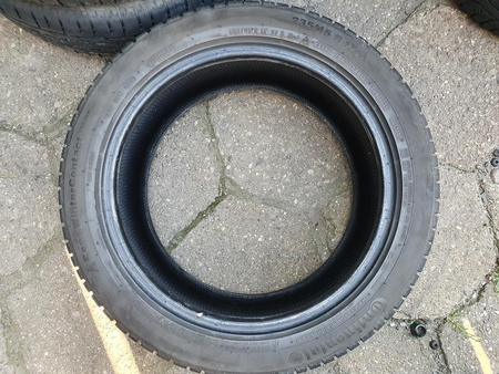 235/45R17 Continental ContiWinterContact para opon zima 7,3mm nr7071