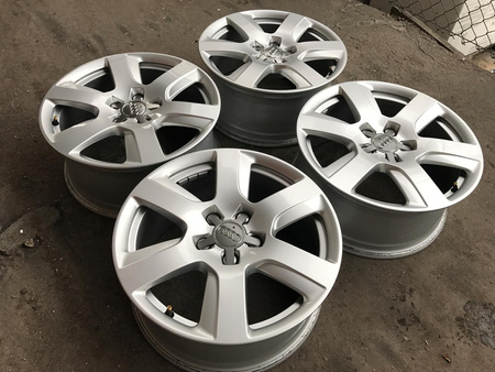 Oryginał felgi 17 cali audi 4G0 A6 C6 C7 A5 A4 B8 Q5