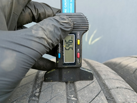 225/55R17 Michelin Primacy 4 S1 XL komplet opon lato 7mm nr7363