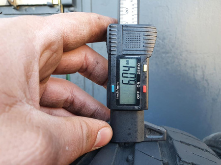 205/55R16 Uniroyal RainSport 3 para opon lato 6,4mm nr6144