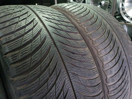 235/50R19 Michelin Pilot Alpin 5 XL komplet opon zima 5,8mm nr9359