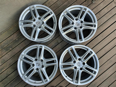 Oryginał felgi 19cali Porsche Panamera 971 970 5x130