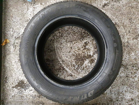 225/55R17 Dunlop Sp Winter Sport 4D opona pojedynka zima 7,5mm nrP750
