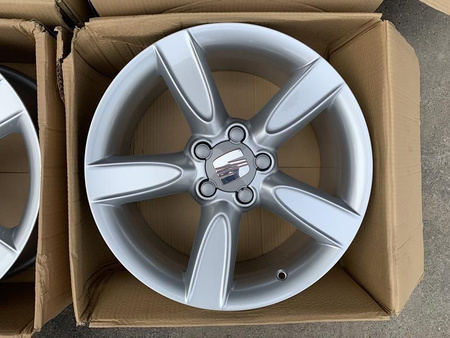 Oryginał Nowe Felgi 5x112 18 ET51 Seat Leon MK2 Mk3 Altea 5P Toledo
