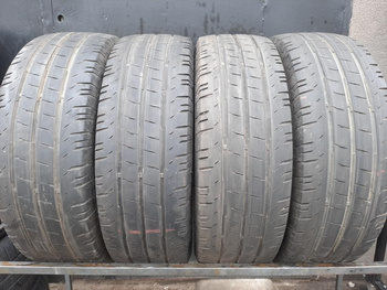 205/65R16C Continental ContiVanContact BUS komplet opon lato 6,2m 6606