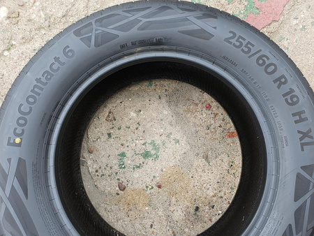 255/60R19 Continental EcoContact 6 XL para opon lato nowe N1927