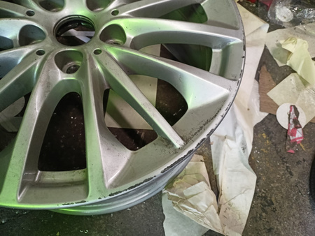 Oryginalna felga 17cali BMW E45 E40 Seria 1, 2 6856084