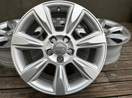 Oryginał felgi 17cali Audi A4 B7 B8 A5 8T0 A6 C6 C7 5x112