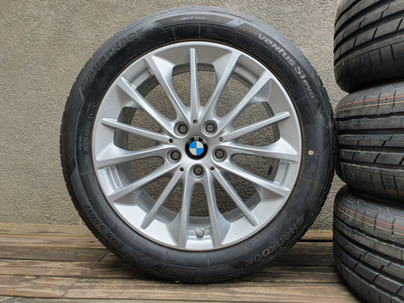 Oryginał koła 205/55R17 BMW 1 2 E40 E45 5x112 Hankook lato nowe