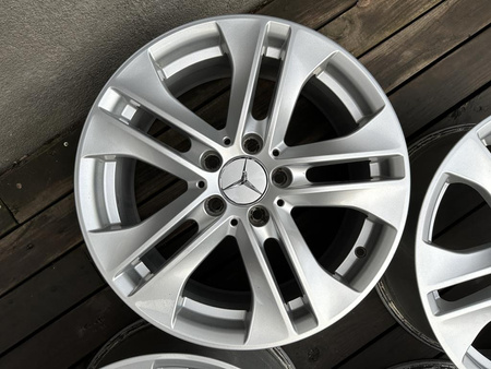 Oryginał felgi 17cali Mercedes C Class W204 A W167 E W211 W212