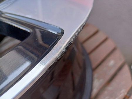 Oryginalna felga 19cali Mercedes EQC W293 ET32 A2934011200