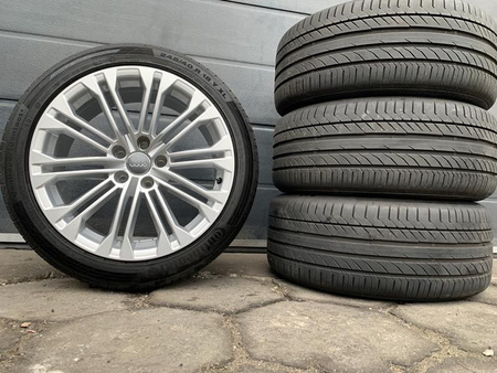 ORYGINAŁ KOŁA 245/40R18 AUDI A4 A5 8T0 8W0 Opony lato 6,7mm
