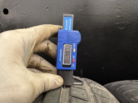 205/65R15 Riken Road Performance komplet opon lato 4,8mm nr5530