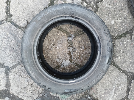 205/55R16 Lassa Snoways 3 komplet opon zima 6,5mm nr6291