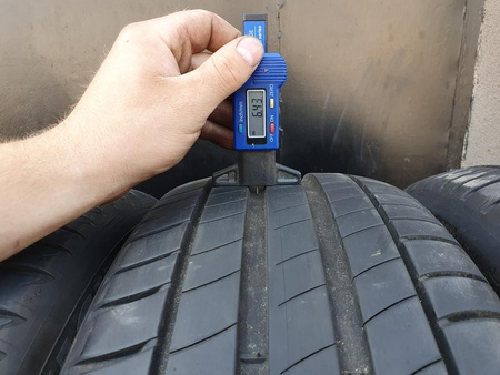 205/55R17 Michelin Primacy 3 komplet opon lato 6,4mm nr7684