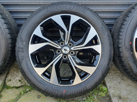 Oryginał koła 225/55R19 Ford Mustang 5x108 Bridgestone lato nowe