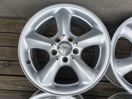 Oryginał felgi 16cali Mercedes SLK R170 R172 SL R129 5x112