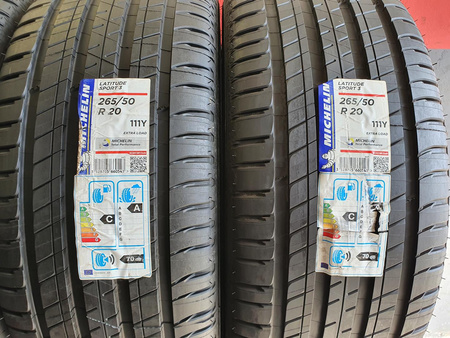 265/50R20 Michelin Latitude Sport 3 XL komplet opon lato nowe nr2339