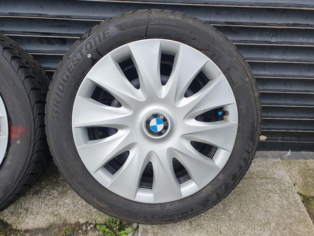 Oryginał koła 195/55R16 BMW 1 F20 F21 E87 3 E46 Bridgestone zima 6,8mm