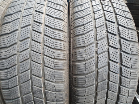 195/50R15 Barum Polaris 3 komplet opon zima 7,0mm nr5481
